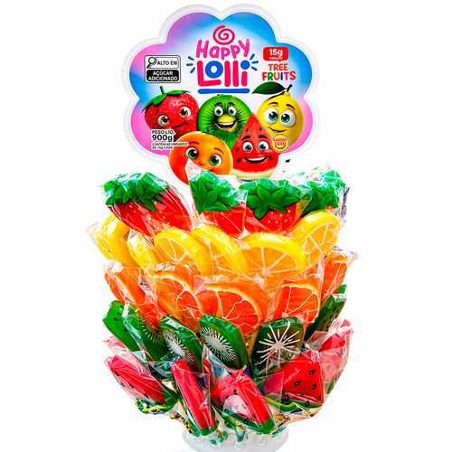Pirulito Happy Din Lollipop Frutas 60x15g-2-